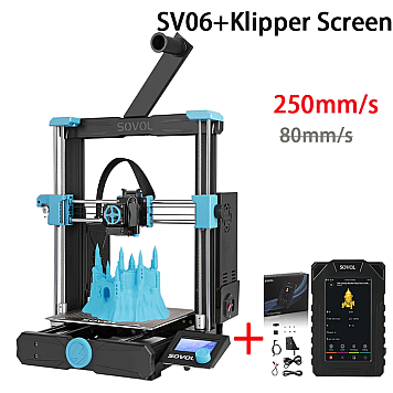 3D принтер Sovol SV06 — купить триде принтер в Украине Киеве цена